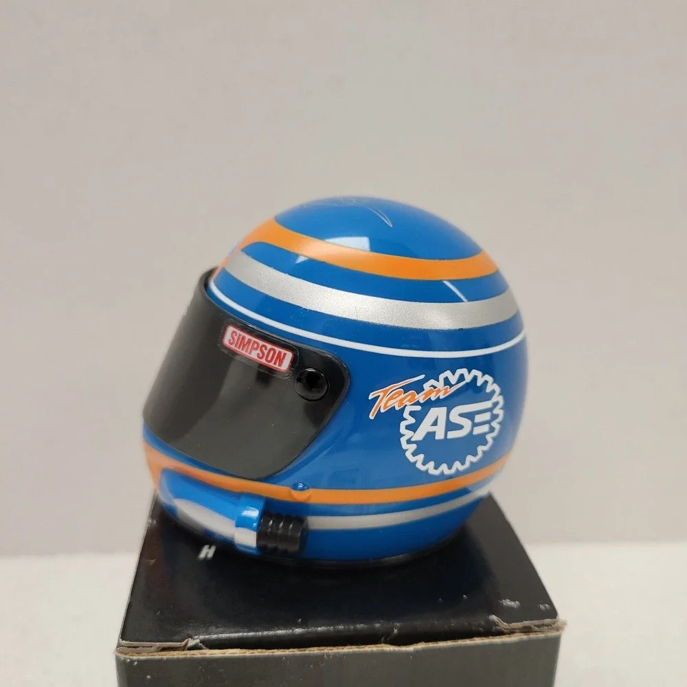 Mike Bliss Team‎ ASE 1:4 Simpson Mini Helmnet Signature Edition 1996 new w/ box